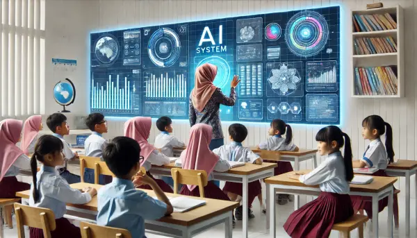 Dampak AI pada pendidikan